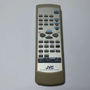 Used JVC RM SUXP58V Remote Audio CD Tape Tuner MD Aux Karaoke Program Sound #44 - Picture 1 of 3