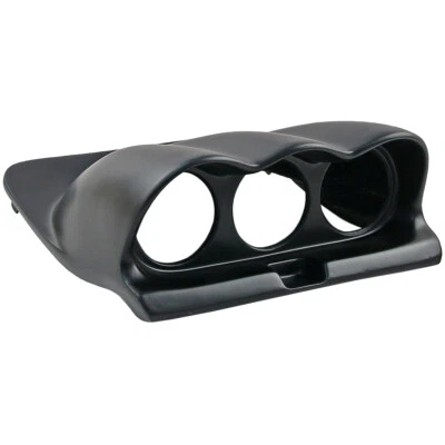 1pc Fiberglass Triple Meter Gauge Pod For MR-S MR2 Spyder ZZW30 2000-2005 - Image 1 of 4