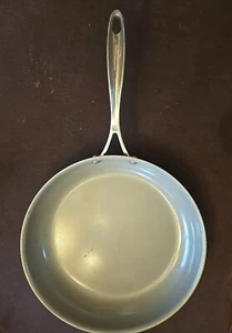 Henckels 12" Skillet 18/10 Stainless Steel Nonstick Pan Preowned - Picture 1 of 6