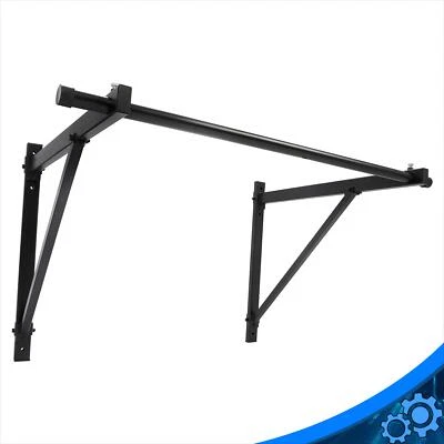 Wall Mounted Heavy Duty Chin Pull Up Bar Gym Workout Training Fitness Pro Mount - Image 1 of 4