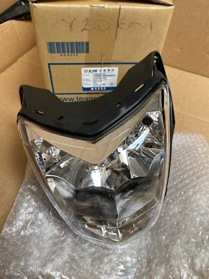 NEW Genuine SYM Wolf 125 EFi Headlight 33120-B9A-000 - Image 1 of 4
