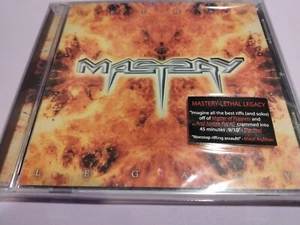 Mastery - Lethal Legacy 2006 die-cut Swiss - Canadian Thrash Metal CD Neu SEALED - Bild 1 von 2