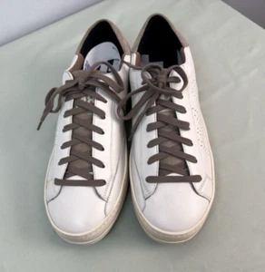 Zapatillas de cuero P448 Off White, talla para hombre EU42 US 9,5-10 - Imagen 1 de 24