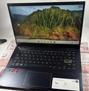 ASUS VivoBook Flip 14 TM420U Pantalla Táctil Ryzen 7,8GB Ram,256GB SSD,Win 11 - Imagen 1 de 15