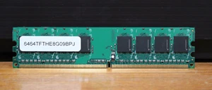 PNY 6464TFTHE8G09BPJ 512MB 1Rx8 PC2-5300 DDR2-667 667MHz Desktop Memory DIMM - Picture 1 of 2