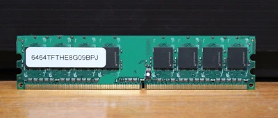 PNY 6464TFTHE8G09BPJ 512MB 1Rx8 PC2-5300 DDR2-667 667MHz Desktop Memory DIMM - Image 1 of 2