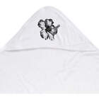 'Hibiscus Flower' Baby Hooded Towel (HT00026758)
