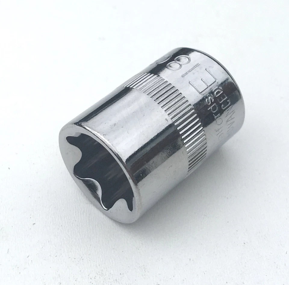 E18 E-Torx female external Torx 3/8" dr. drive socket Halfords Advanced tool - Image 1 of 1