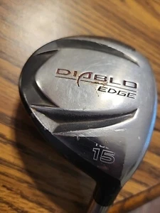 Callaway Diablo Edge 3 Wood Right Handed Stiff Flex  15 Degrees - Picture 1 of 10