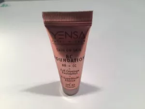YENSA COLOR + FACE SKIN ON SKIN BC FOUNDATION~~MEDIUM WARM~~ .34 OZ TRAVEL - Picture 1 of 2