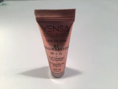 YENSA COLOR + FACE SKIN ON SKIN BC FOUNDATION~~MEDIUM WARM~~ .34 OZ TRAVEL - Image 1 of 2