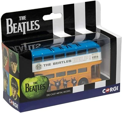 Beatles - HELP! London Double Decker Bus 1:64  Scale Die-Cast Model by Corgi - Image 1 of 2