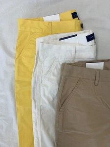 Aeropostale Ladies Smart Stretch Cotton Rich Stylish Designer Chino Trouser - Picture 1 of 26