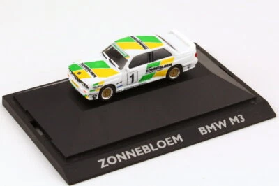 1:87 BMW M3 E30 Sunflower No.1 The Small Special Model - Herpa - Image 1 of 4