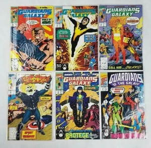 Cómic Guardianes de la Galaxia 1991 Marvel (LOTE DE 6) #10 #11 #12 #14 #15 #17 - Imagen 1 de 12