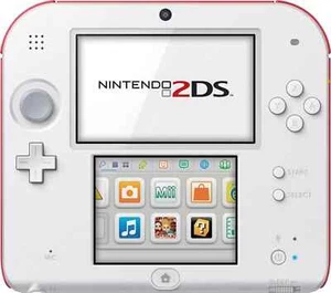 Nintendo 2DS Super Mario Bros. 2 Konsole Bundle - Scarlet Red - Bild 1 von 8