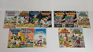 Walt Disney Gladstone Onkel Dagobert & Donald Duck Comics Menge 12 Sehr guter Zustand - Bild 1 von 15