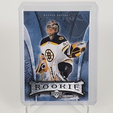 2007-08 Upper Deck Artifacts Rookie Silver Tuukka Rask /100