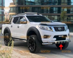 Protection Avant pour Nissan Navara NP300 2015 - 2023 Pare-choc Barre Protection - Imagen 1 de 4