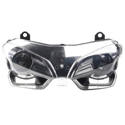 Front Headlight Assembly Headlamp  For 2007-2011 Ducati 848 1098/S/R 1198/S/R/SP - Image 1 of 4
