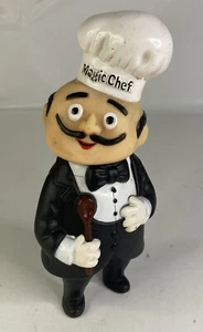 Vtg 7” Magic Chef Promotional Rubber Piggy Bank Lunch Marketing International - Picture 1 of 7