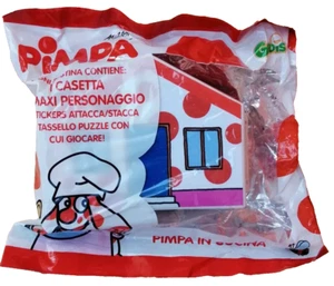 GEDIS PIMPA - 1 CASETTA (10 cm circa) + 1 MAXI PERSONAGGIO (PIMPA IN CUCINA) - Picture 1 of 1