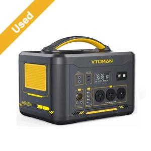 VTOMAN Jump 1000 Portable Power Station 1408Wh Solar Generator Used - Picture 1 of 9
