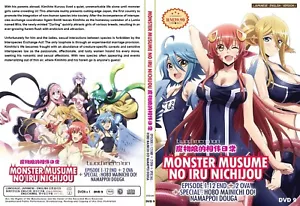 ANIME DVD~UNCUT~ENGLISH DUBBED~Monster Musume No Iru Nichijou(1-12End+OVA+SP) - Picture 1 of 5