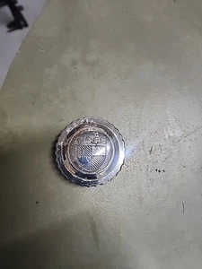 PUCH MOPED MAGNUM XK MK II ETC CHROME GAS CAP HAS PUCH EMBLEM NICE SHAPE L$$K - Picture 1 of 16