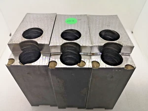 Schunk✔️Horneado modificado✔️SBM 4215✔️1/16"x90°✔️Ancho de ranura 21 mm✔️1 juego=3 piezas - Imagen 1 de 5