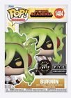 Funko POP! Animation #1484 Burnin My Hero Academia GlTD CHASE FYE W/ Protector