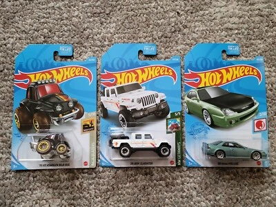 Hot Wheels 2021 Dollar General Exclusive green Prelude Baja Bug Gladiator - Image 1 of 4