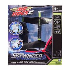 Air Hogs RC IR Skywinder Stunt Rocket Plane Ages 5+ New Toy Fly Boys Girls Play