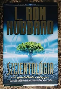 Grundlagen des Denkens Hardcover L. Ron Hubbard Scientologen Ungarisch - Bild 1 von 2