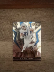 2023 Panini Select - Turbocharged #TUR-SLA Sam LaPorta (RC) - Picture 1 of 2