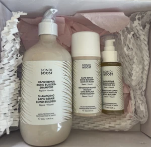 Bondi Boost Rapid Repair Shampoo, Leave in mask and finishing oil! FULL SET! - Picture 1 of 3