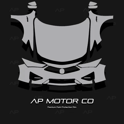 Подходит для Acura ILX A-Spec 2019-2022 защита краски термополиуретан PPF предварительно нарезанный комплект ультраглянцевый - Изображение 1 из 4