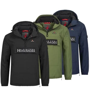 Höhenhorn Allesso Herren Winter Jacke Parker Parka Gefütter - Bild 1 von 14
