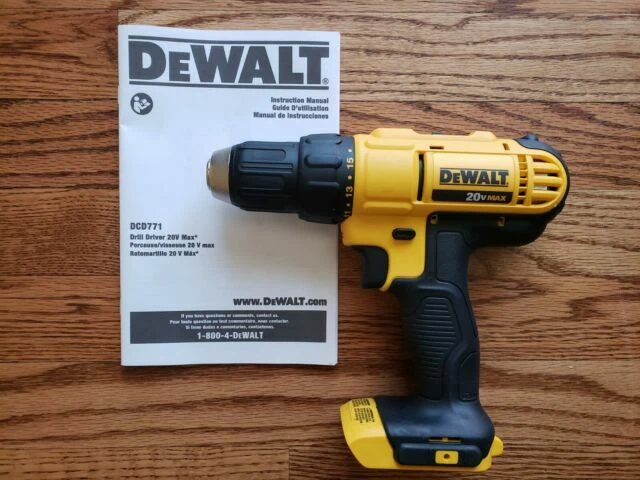 DEWALT 20V Max 1/2" Cordless Compact Drill Driver (Tool Only)