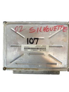 2002 Oldsmobile Silhouette Engine Control Module 12209614 DSAD - Picture 1 of 4