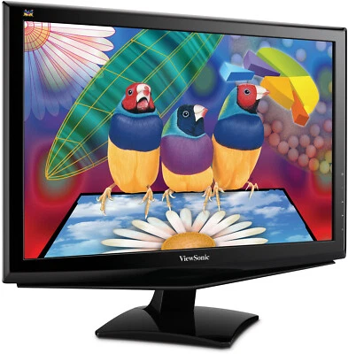 New ViewSonic VA1948M 19" LED Widescreen LCD Monitor VS13780 - Image 1 of 3