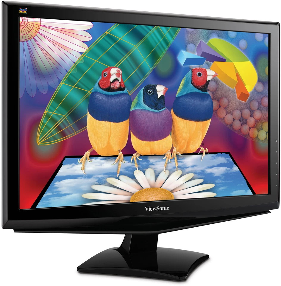 New ViewSonic VA1948M 19" LED Widescreen LCD Monitor VS13780 - Image 1 of 3