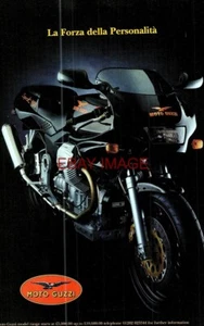 1996 Reklame Moto Guzzi "Sport 1100" Motorrad Oldtimer Original Print Ad 730R - Bild 1 von 1