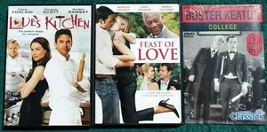 B1 GET3 Love's Kitchen Feast Of Love Gourmet Chef Gordon Ramsey Greg Kinnear DVD - Picture 1 of 3