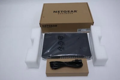 NETGEAR GS324P-100NAS 24-Port Gigabit Unmanaged PoE Ethernet Switch - Image 1 of 4
