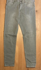 Scotch & Soda Jeans Dylan 34/34 In Grün In Neuwertigen Zustand - Bild 1 von 7