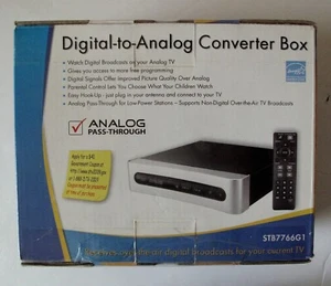 RCA Digital-to-Analog Converter Box STB7766C - Picture 1 of 1