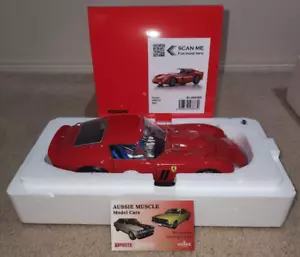 1:18 Kyosho 1962 Ferrari 250 GTO - Red No.08438R - Picture 1 of 6