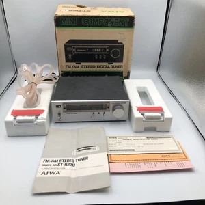 AIWA S-R22 FM AM Tuner Digital Tuning Vintage MIJ aus Japan getestet & funktioniert - Bild 1 von 21