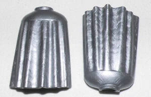 17061, 2x Umhang, Mantel, Cape, lang, silber - Picture 1 of 1